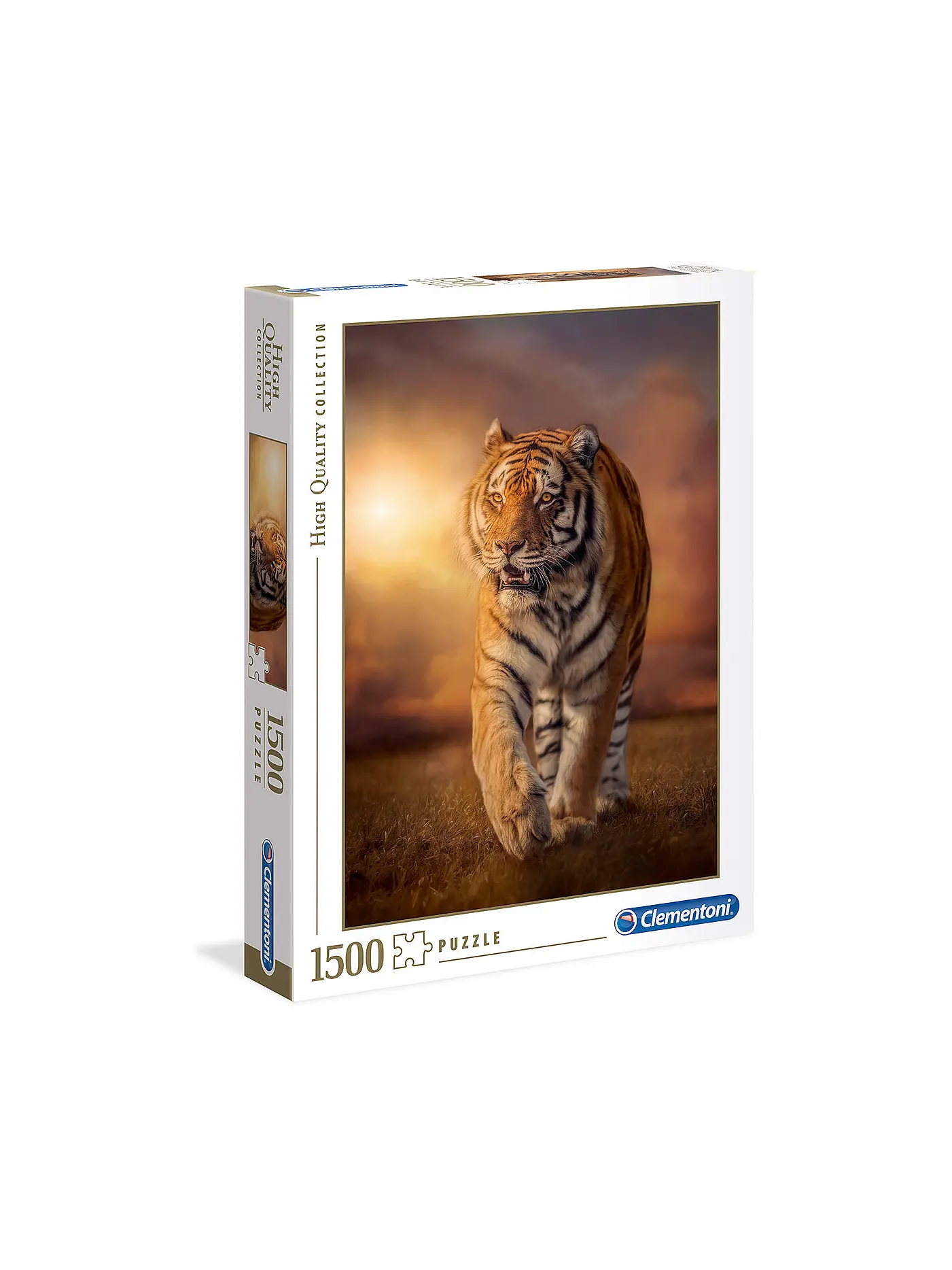 CLEMENTONI | Puzzle - Tiger 1500 Teile | 